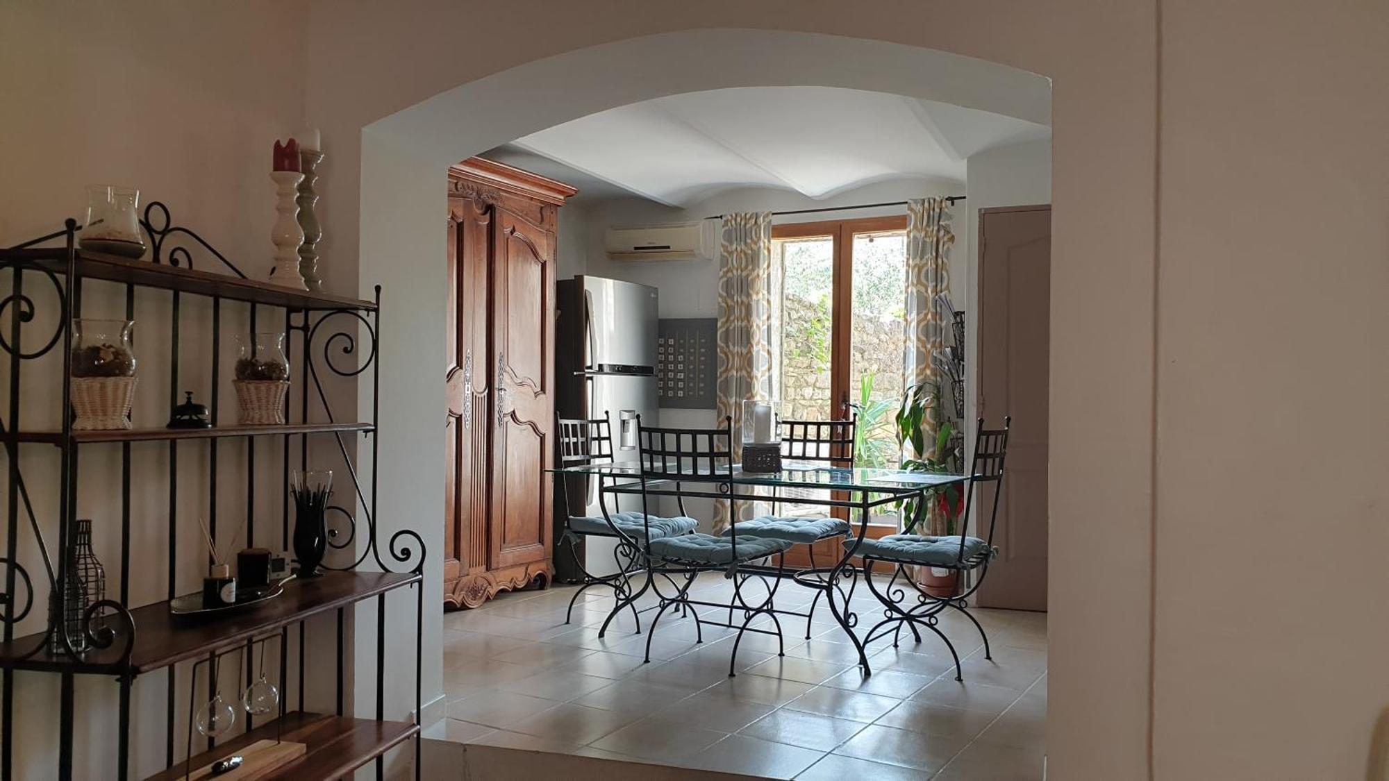 Maison Avec Jacuzzi Et Terrasse Sur Les Toits Brignon Exterior photo